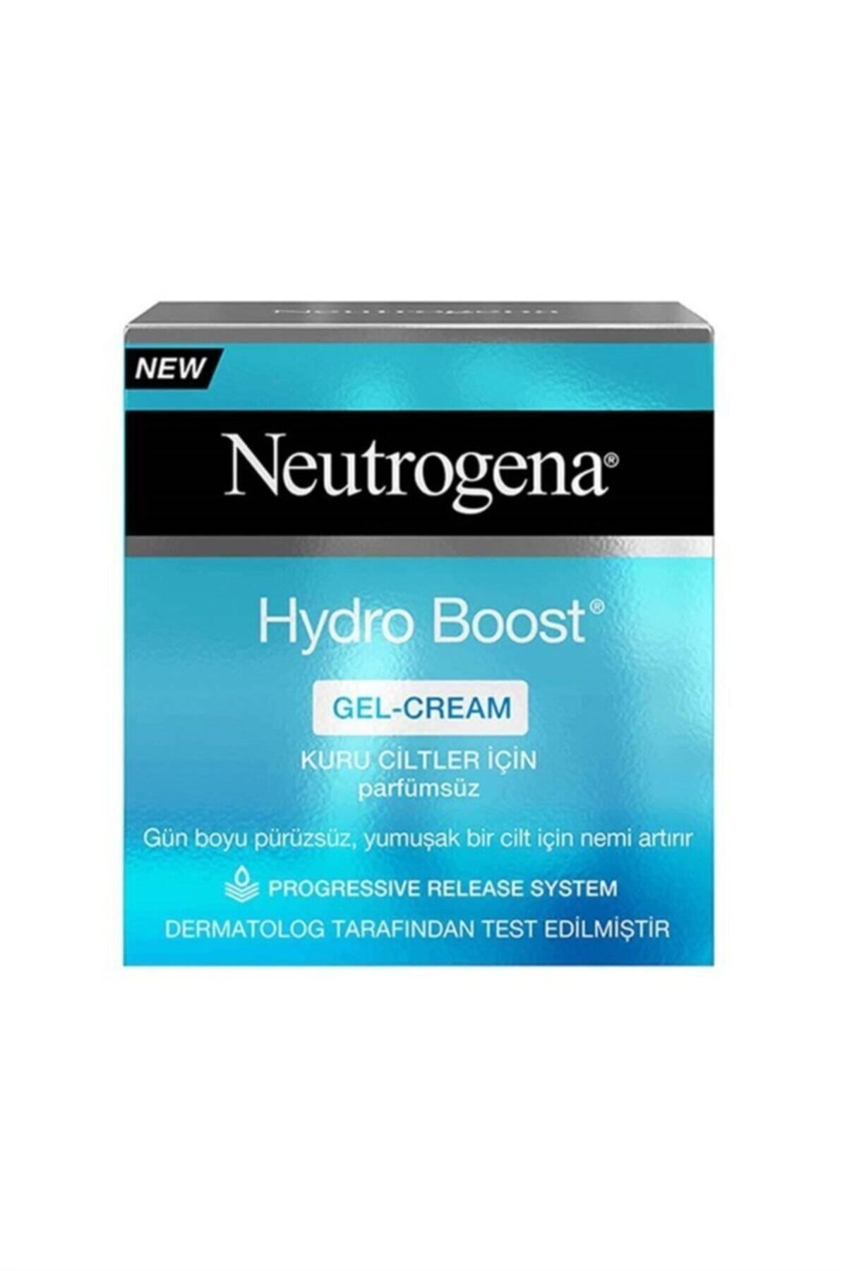 NEUTROGENA HYDRO BOOST GEL CREAM KURU CİLTLER İÇİN NEMLENDİRİCİ 50ML-