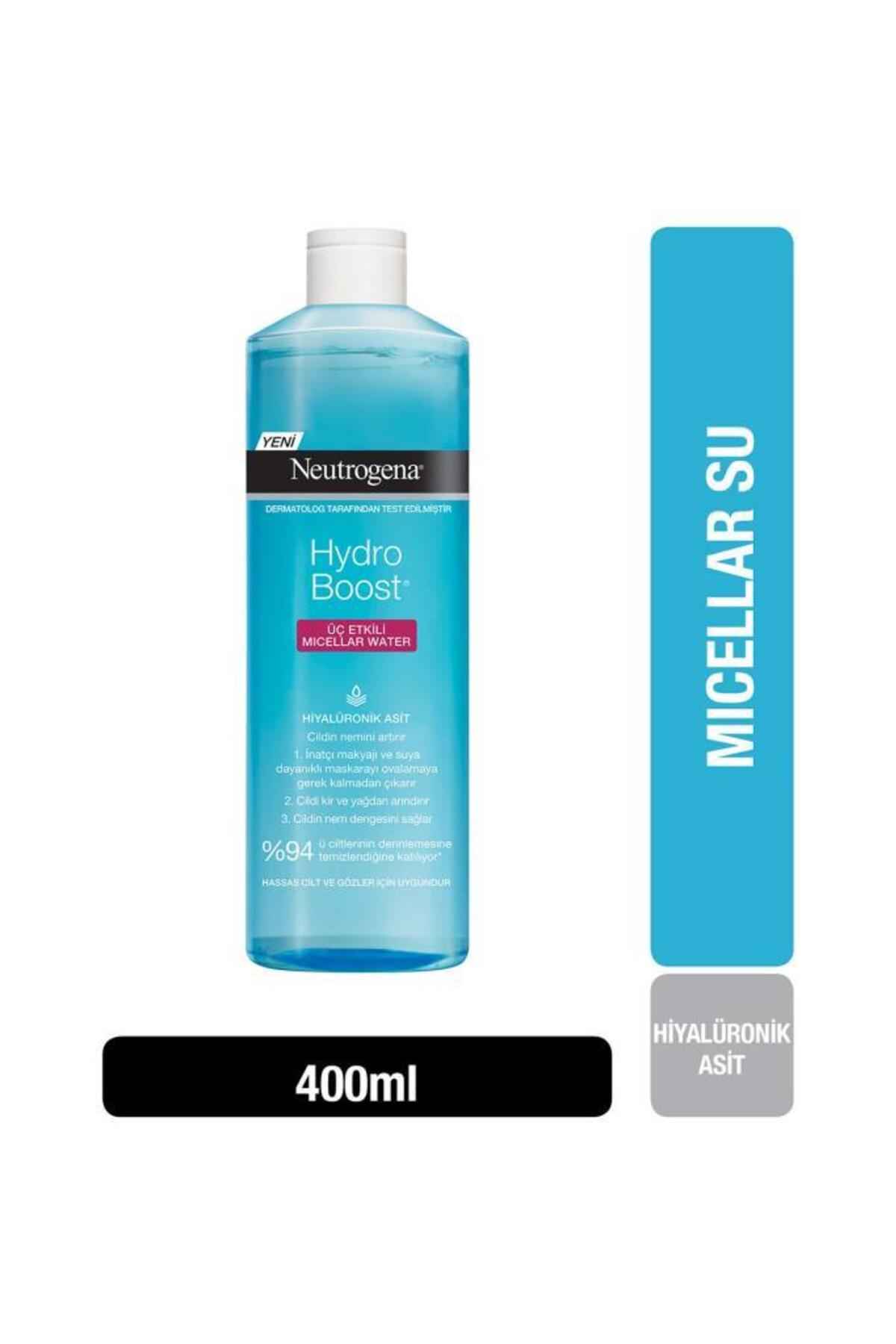 NEUTROGENA HYDRO BOOSTİ MİCELLAR WATER 400ML-