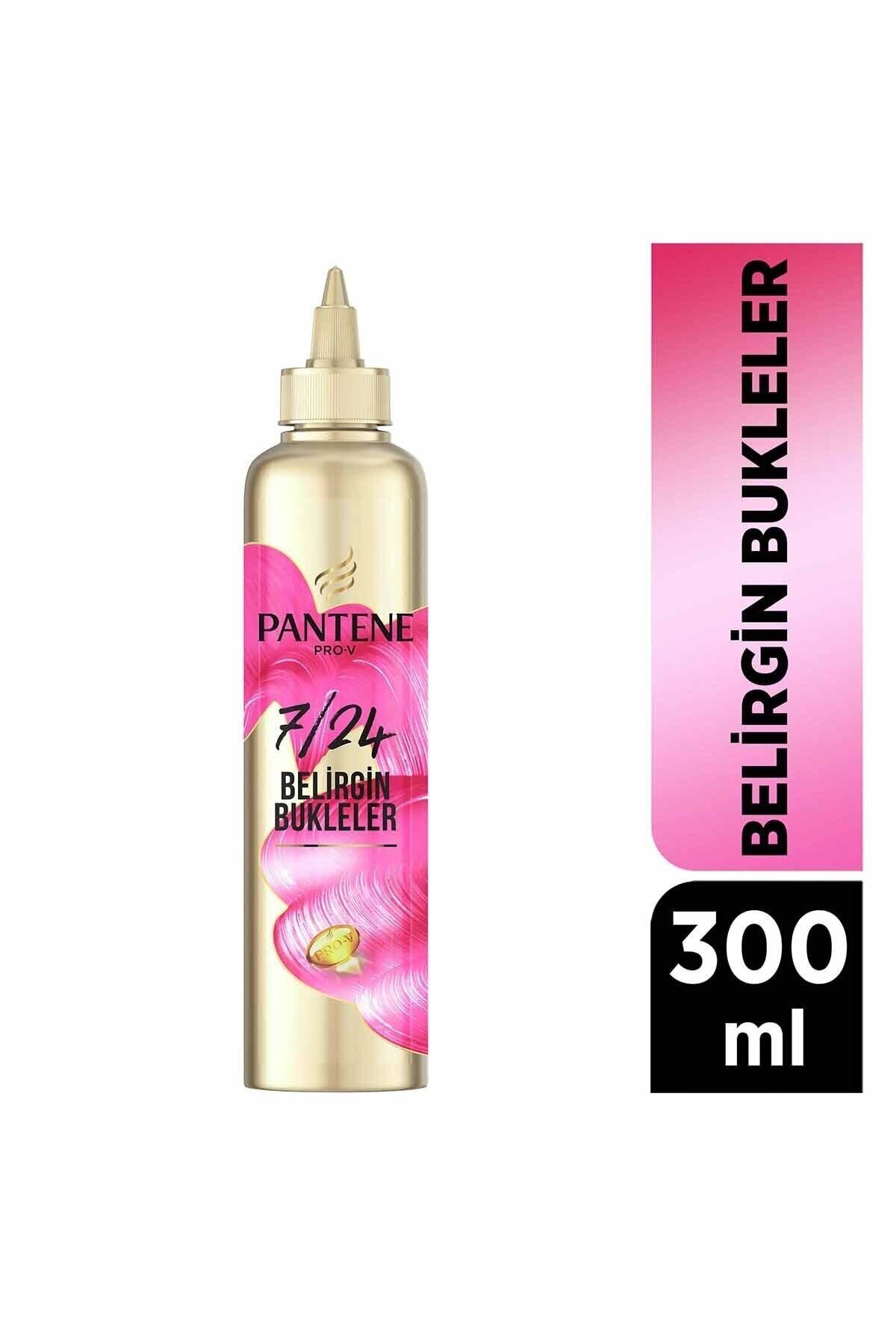 PANTENE  7/24  BUKLE ŞEKİLLENDİRİCİ SAÇ BAKIM KREMİ 300ML-