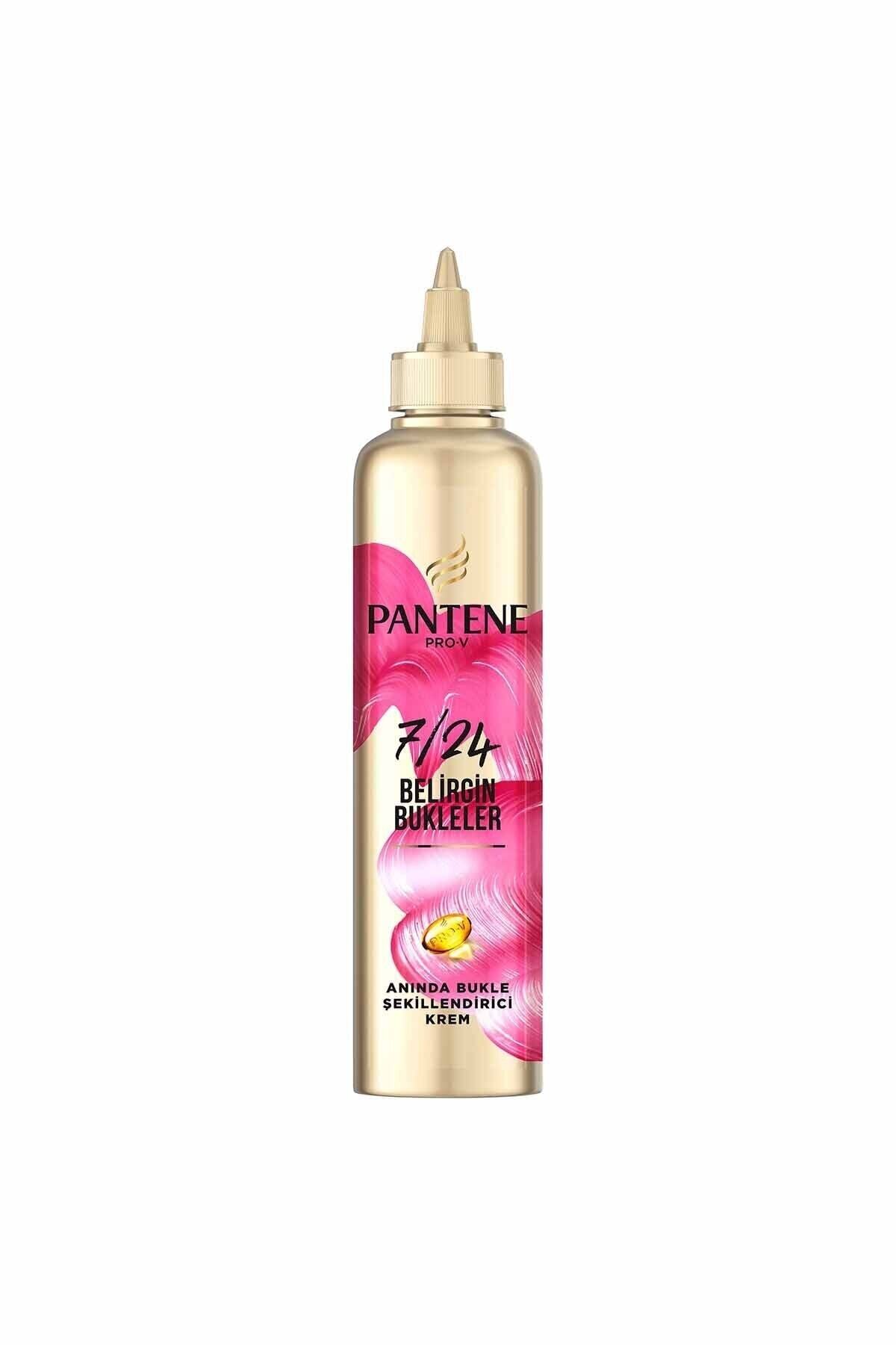 PANTENE  7/24  BUKLE ŞEKİLLENDİRİCİ SAÇ BAKIM KREMİ 300ML-