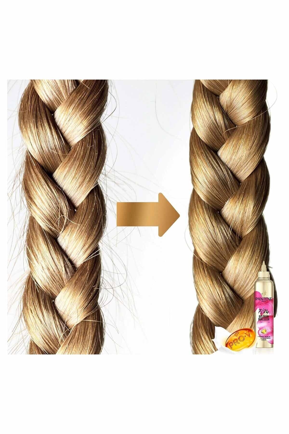 PANTENE  7/24  BUKLE ŞEKİLLENDİRİCİ SAÇ BAKIM KREMİ 300ML-