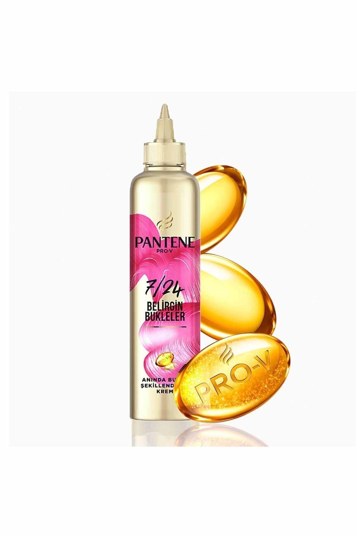 PANTENE  7/24  BUKLE ŞEKİLLENDİRİCİ SAÇ BAKIM KREMİ 300ML-