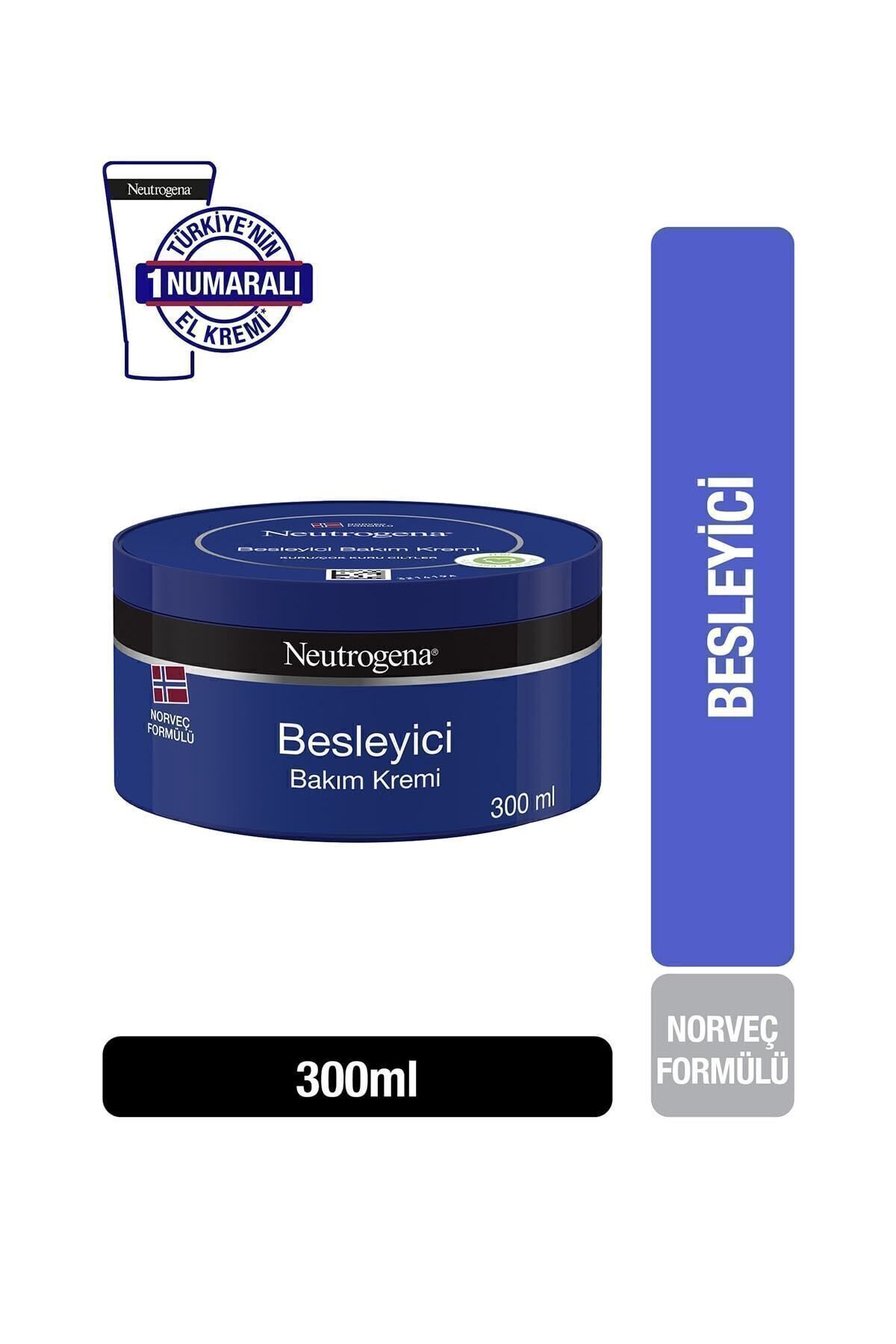 NEUTROGENA ULTRA NOURİSHNG BESLEYİCİ BAKIM KREM 300ML-