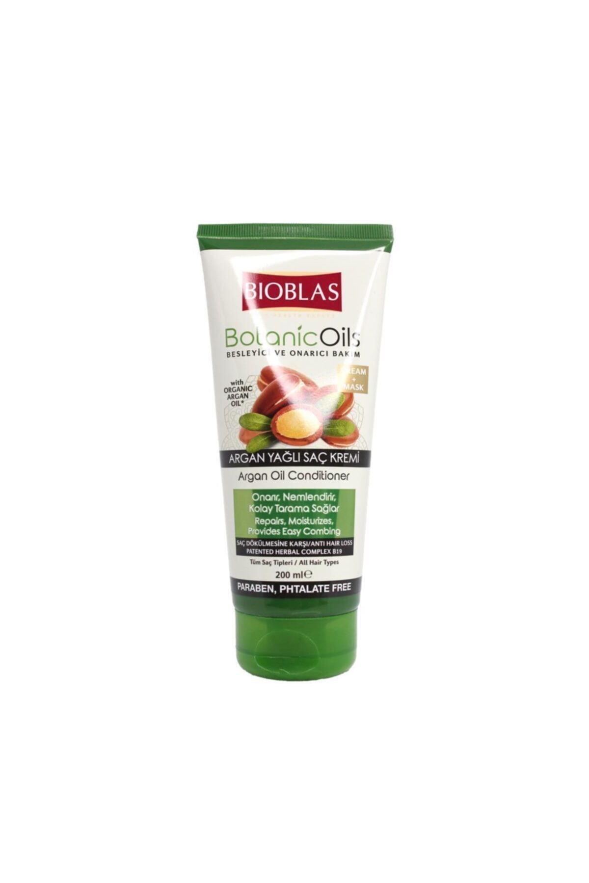 BİOBLAS BOTANİCOİLS ARGAN YAĞLI SAÇ KREMİ 200ML-