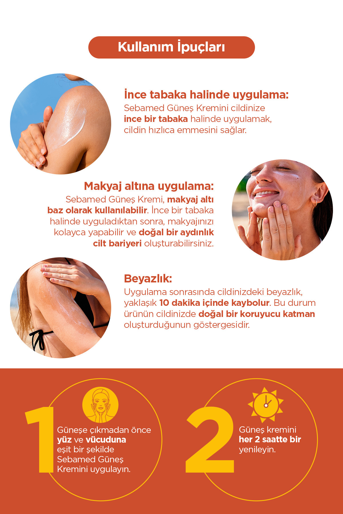 SEBAMED SUN CARE KORUYUCU GÜNEŞ KREMİ SPF 50 75 ML-