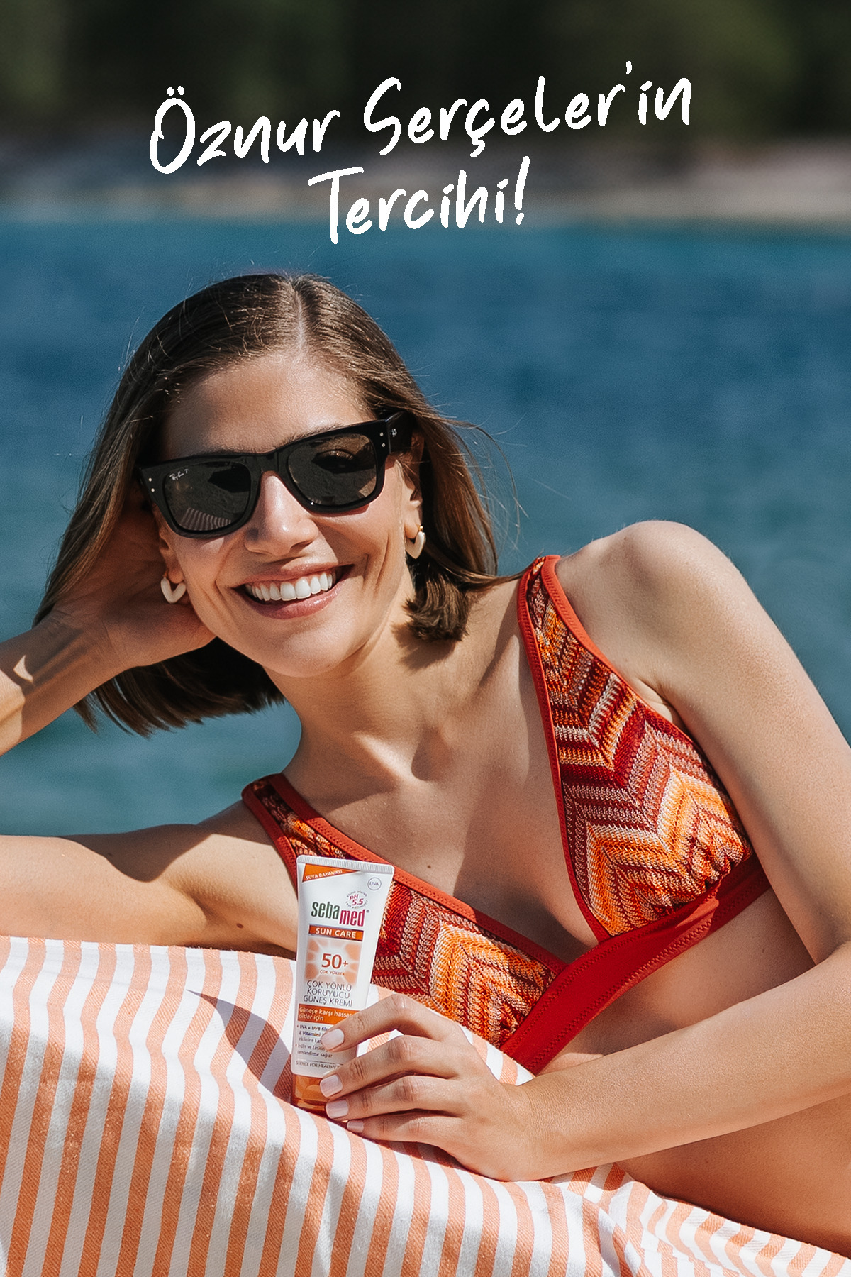 SEBAMED SUN CARE KORUYUCU GÜNEŞ KREMİ SPF 50 75 ML-