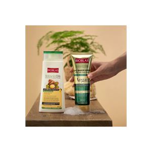 BİOBLAS BOTANİC OİLS ARGAN YAĞLI ŞAMPUAN 360 ML-