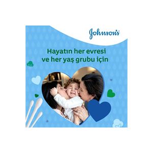 JOHNSONS BABY KULAK TEMİZLEME ÇUBUĞU 100 ADET-