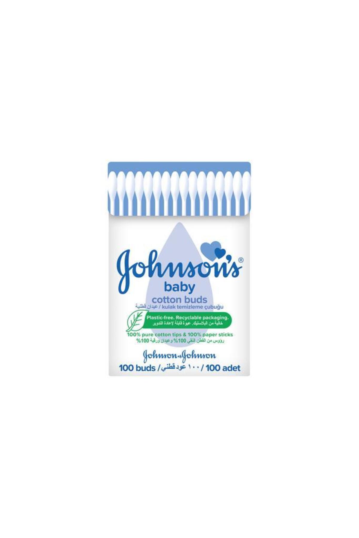 JOHNSONS BABY KULAK TEMİZLEME ÇUBUĞU 100 ADET-