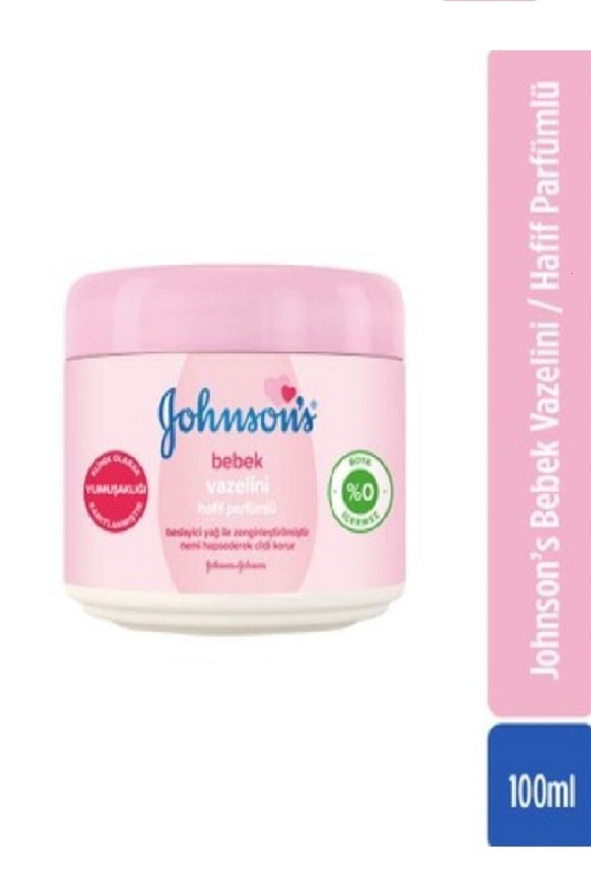JOHNSON'S BABY VAZELİN PARFÜMLÜ 100 ML-