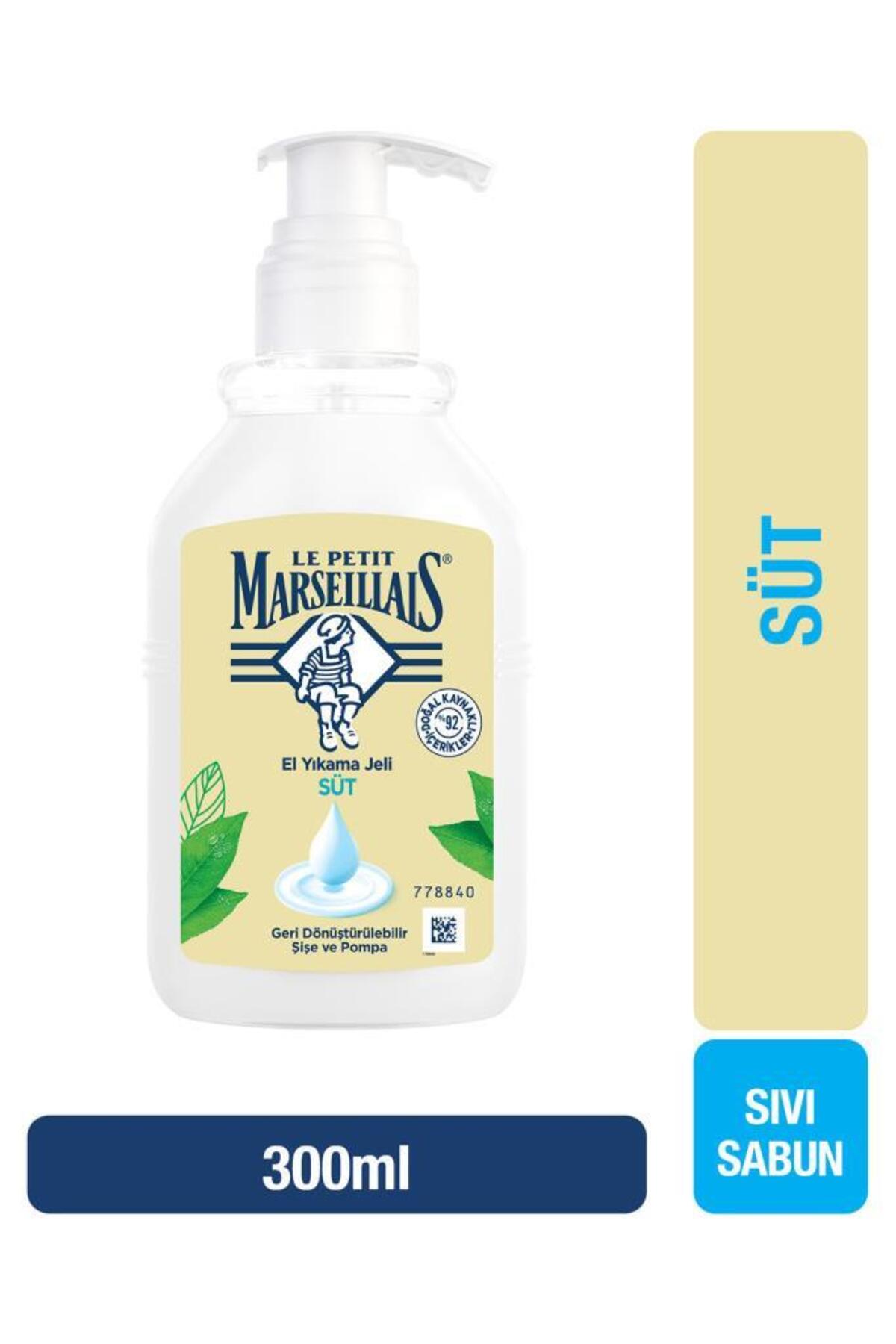 LE PETİT MARSEİLLAİS SÜT İÇERİKLİ SIVI SABUN 300ML-