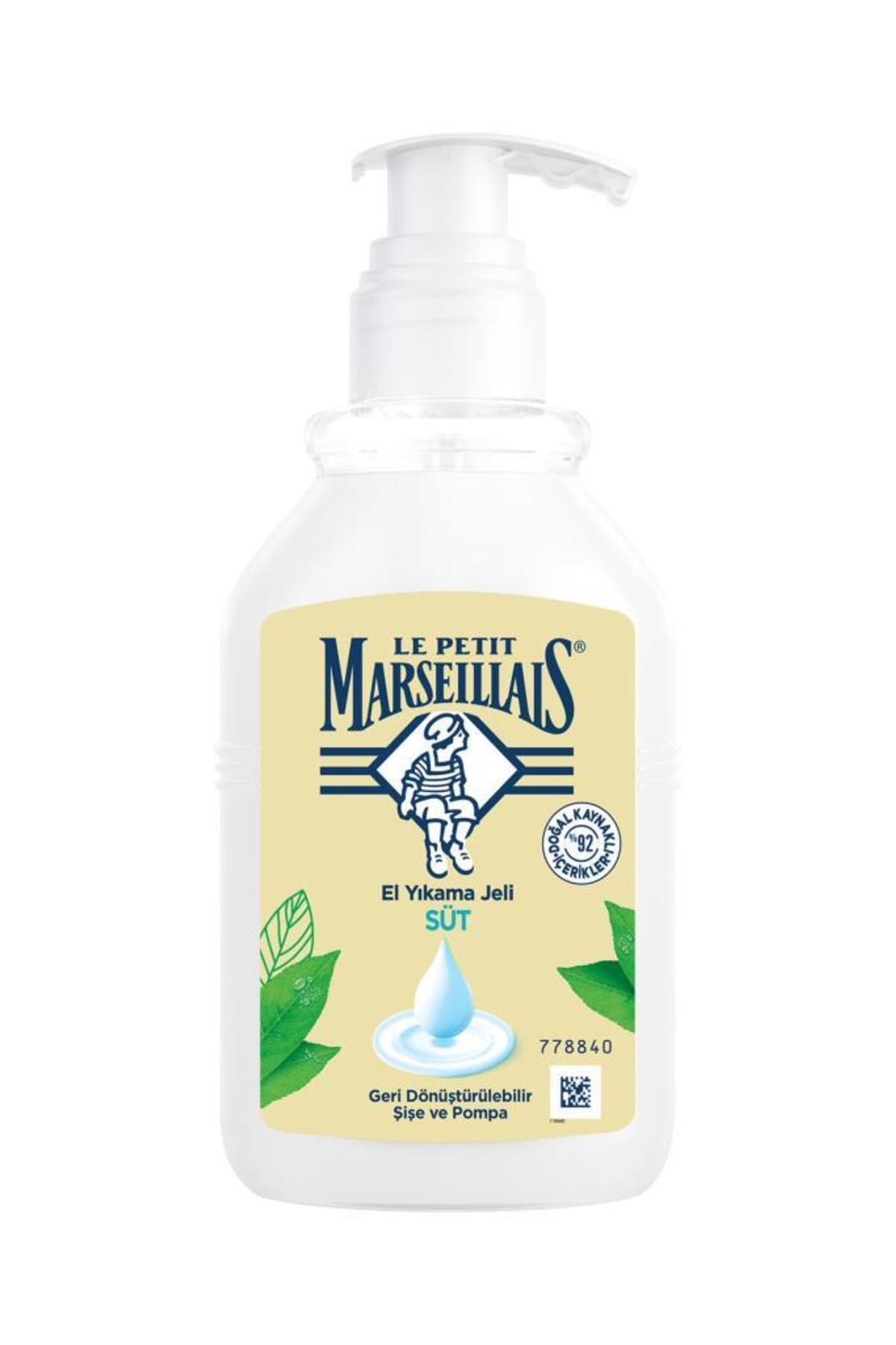 LE PETİT MARSEİLLAİS SÜT İÇERİKLİ SIVI SABUN 300ML-
