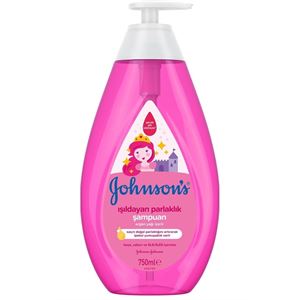JOHNSONS BABY IŞILDAYAN PARLAKLIK SERİSİ ŞAMPUAN 750ML-