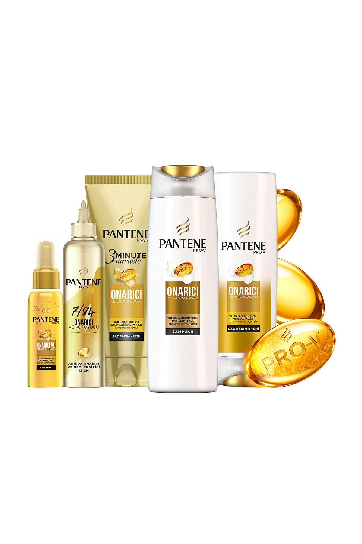 PANTENE  7/24 ONARICI VE NEMLENDİRİCİ  SAÇ BAKIM KREMİ 300ML-