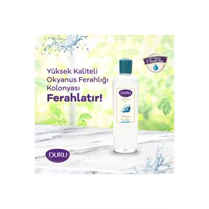 DURU  OKYANUS PET ŞİŞE KOLONYA 400 ML-