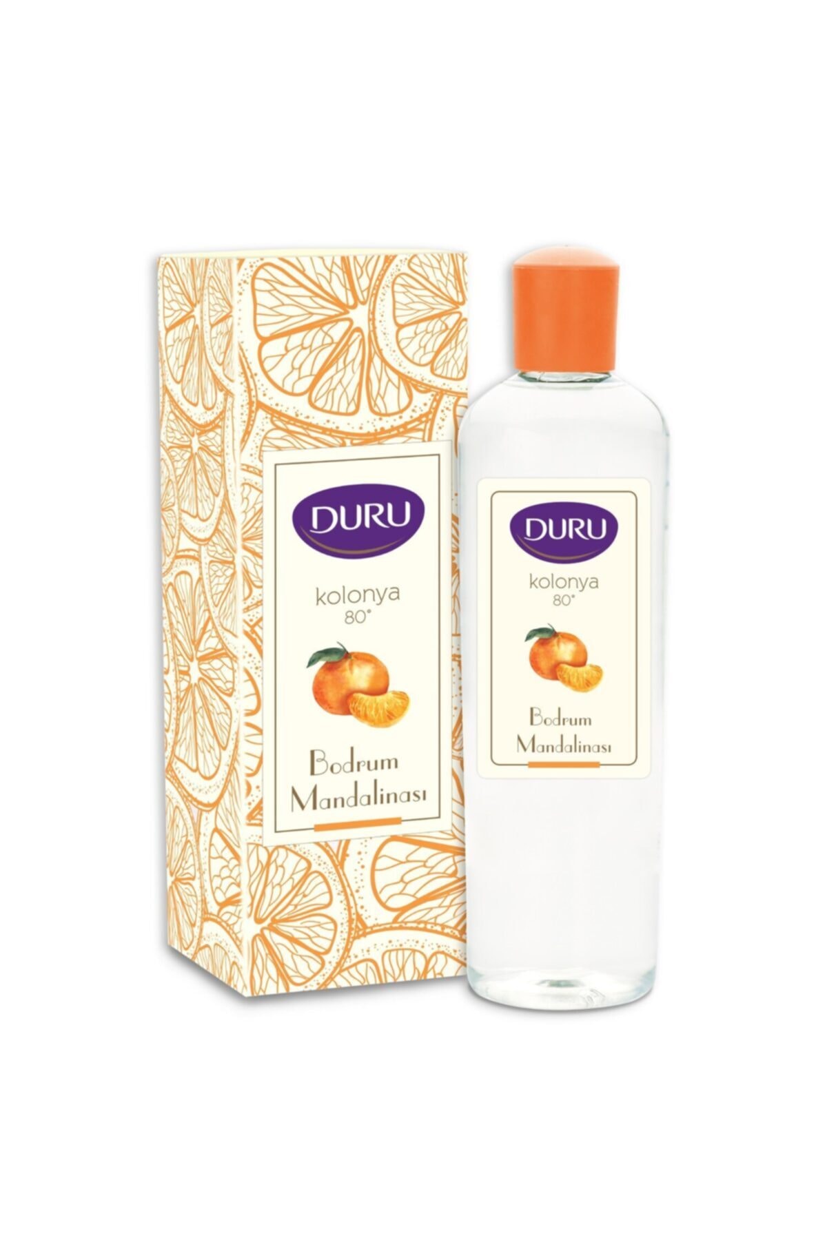 DURU MANDALİNA KOLONYA PET ŞİŞE 400 ML-