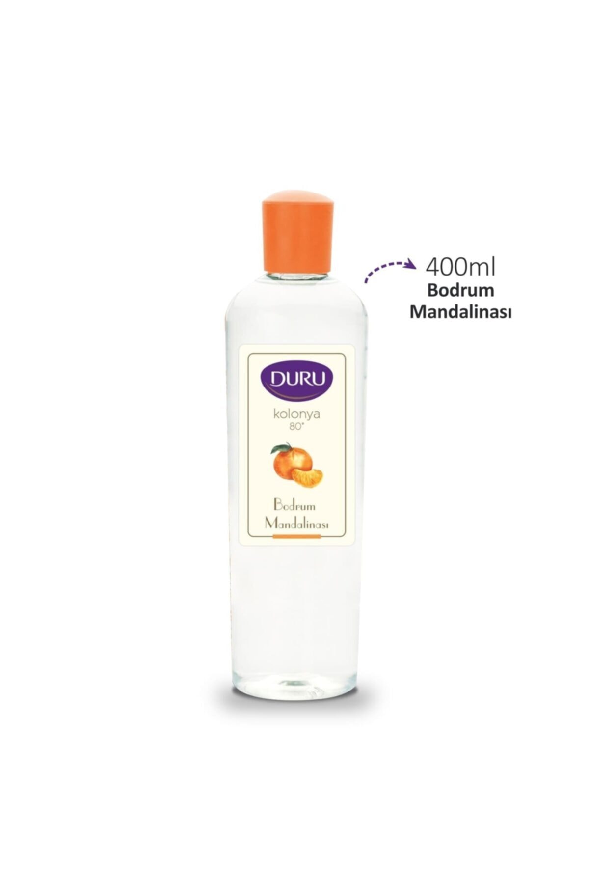 DURU MANDALİNA KOLONYA PET ŞİŞE 400 ML-