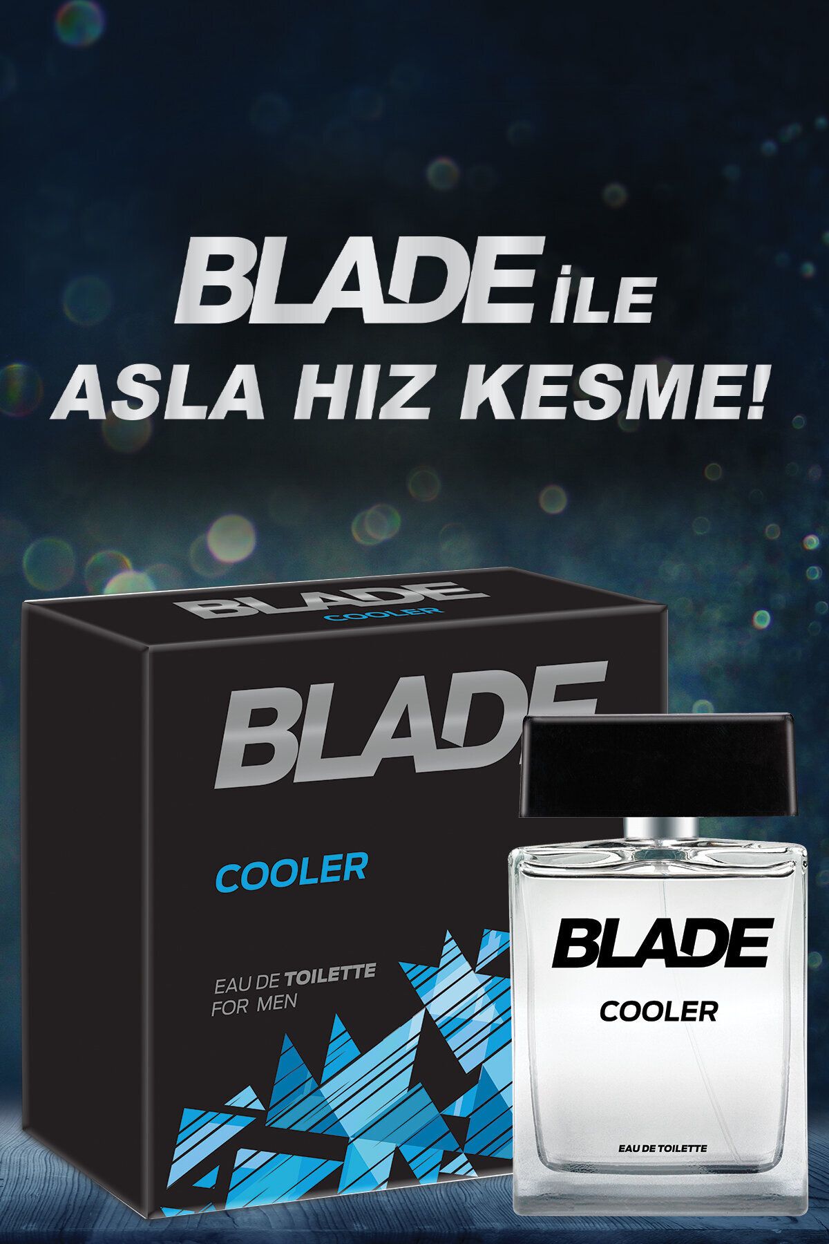 Blade Deep Chill Deodorant 150 ml & Parfüm 70 ml Set-