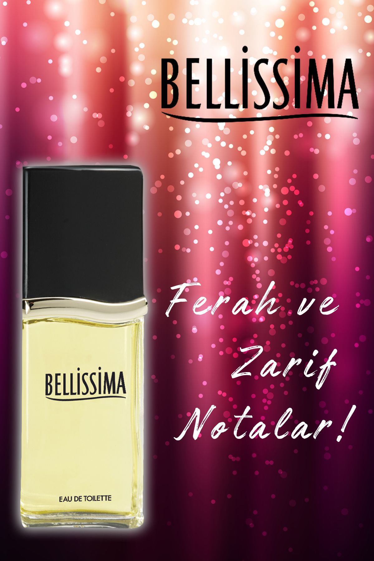 BELLİSSİMA EDT KADIN 60 ML+ KARTON KOFRE DEODORANT SETİ-