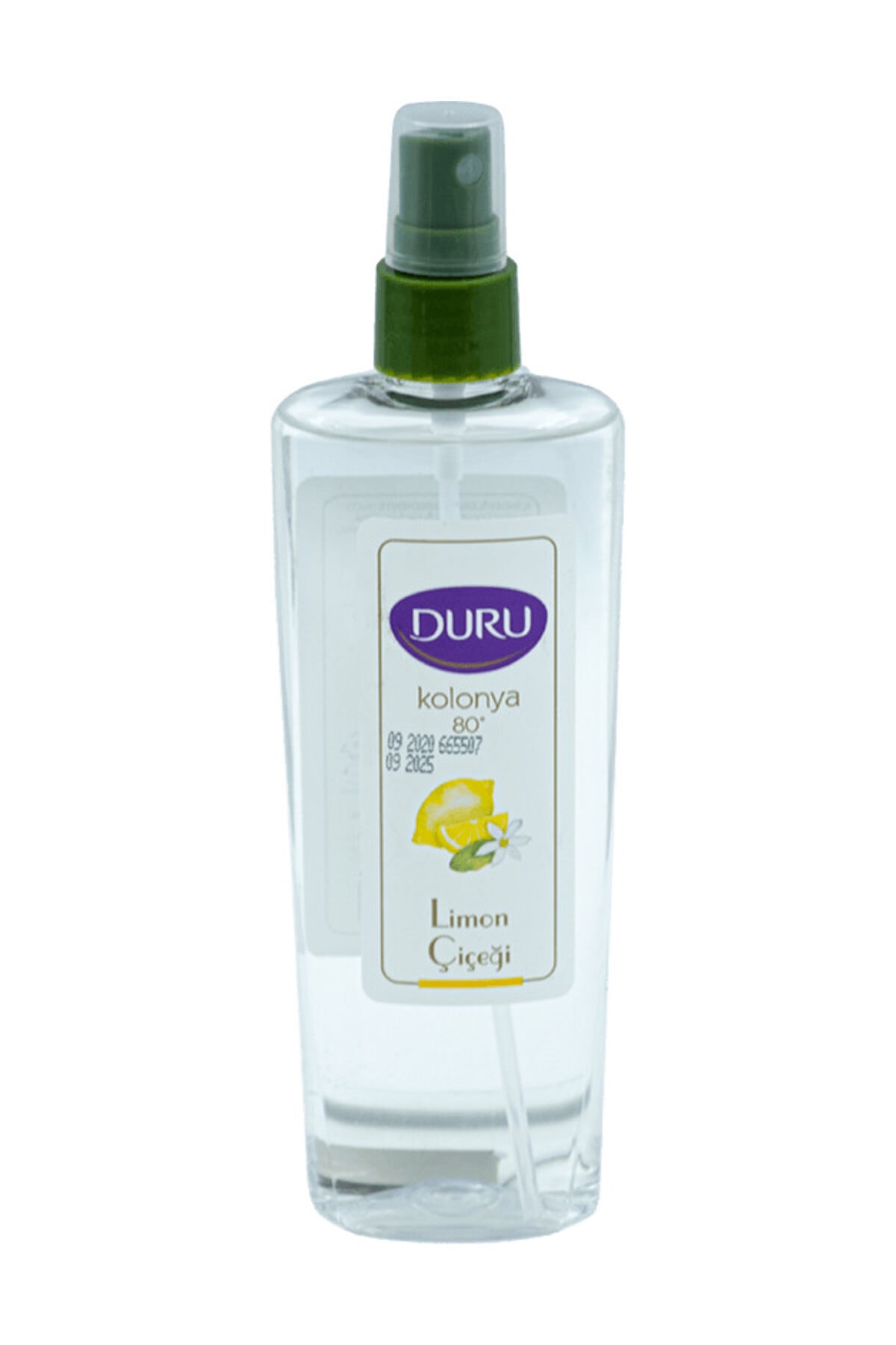 DURU LİMON KOLONYA SPREY 150 ML-