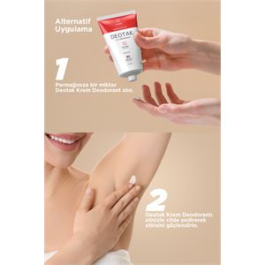 NORMAL CİLTLER IÇİN KLASİK KREM DEODORANT 35ML-