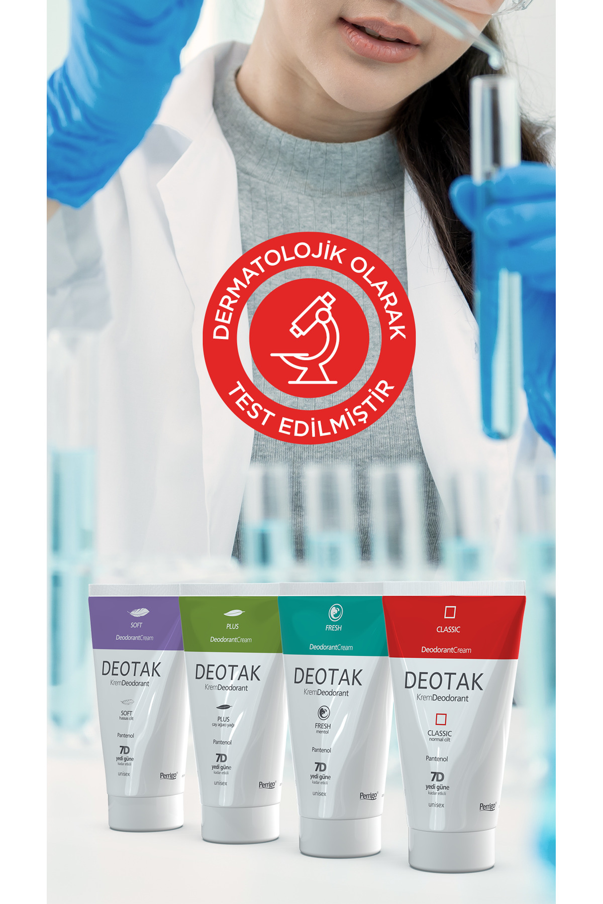 NORMAL CİLTLER IÇİN KLASİK KREM DEODORANT 35ML-