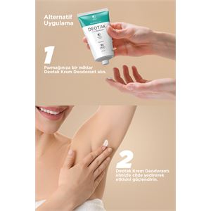DEOTAK FRESH KREM DEODORANT 35 ML-