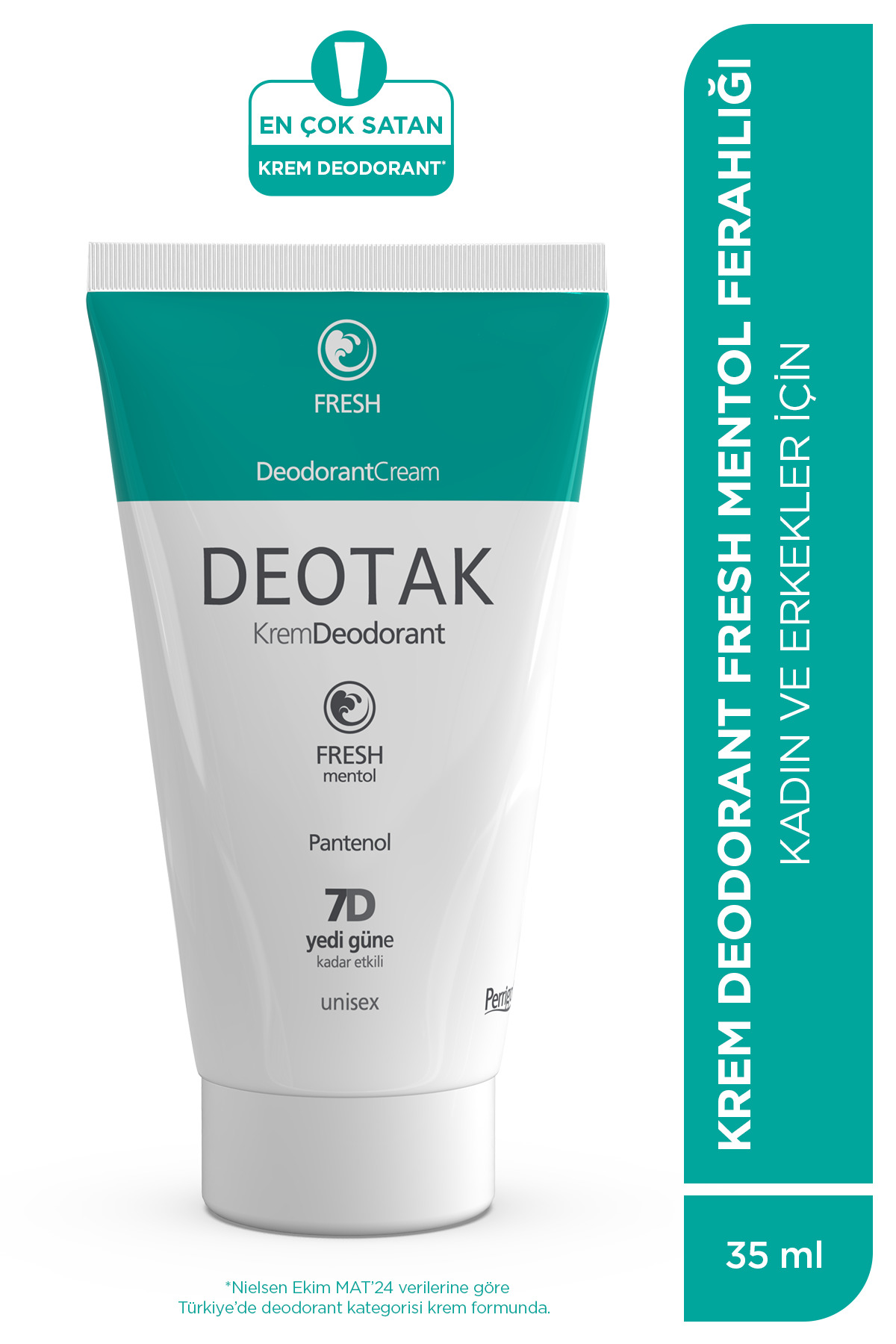 DEOTAK FRESH KREM DEODORANT 35 ML-
