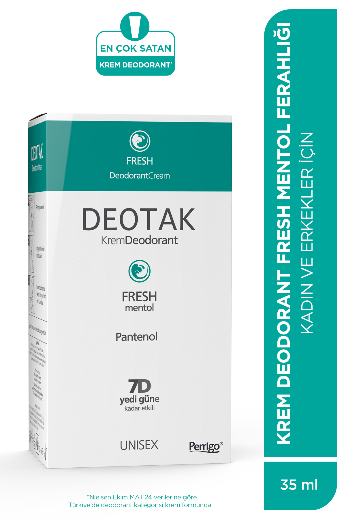 DEOTAK FRESH KREM DEODORANT 35 ML-