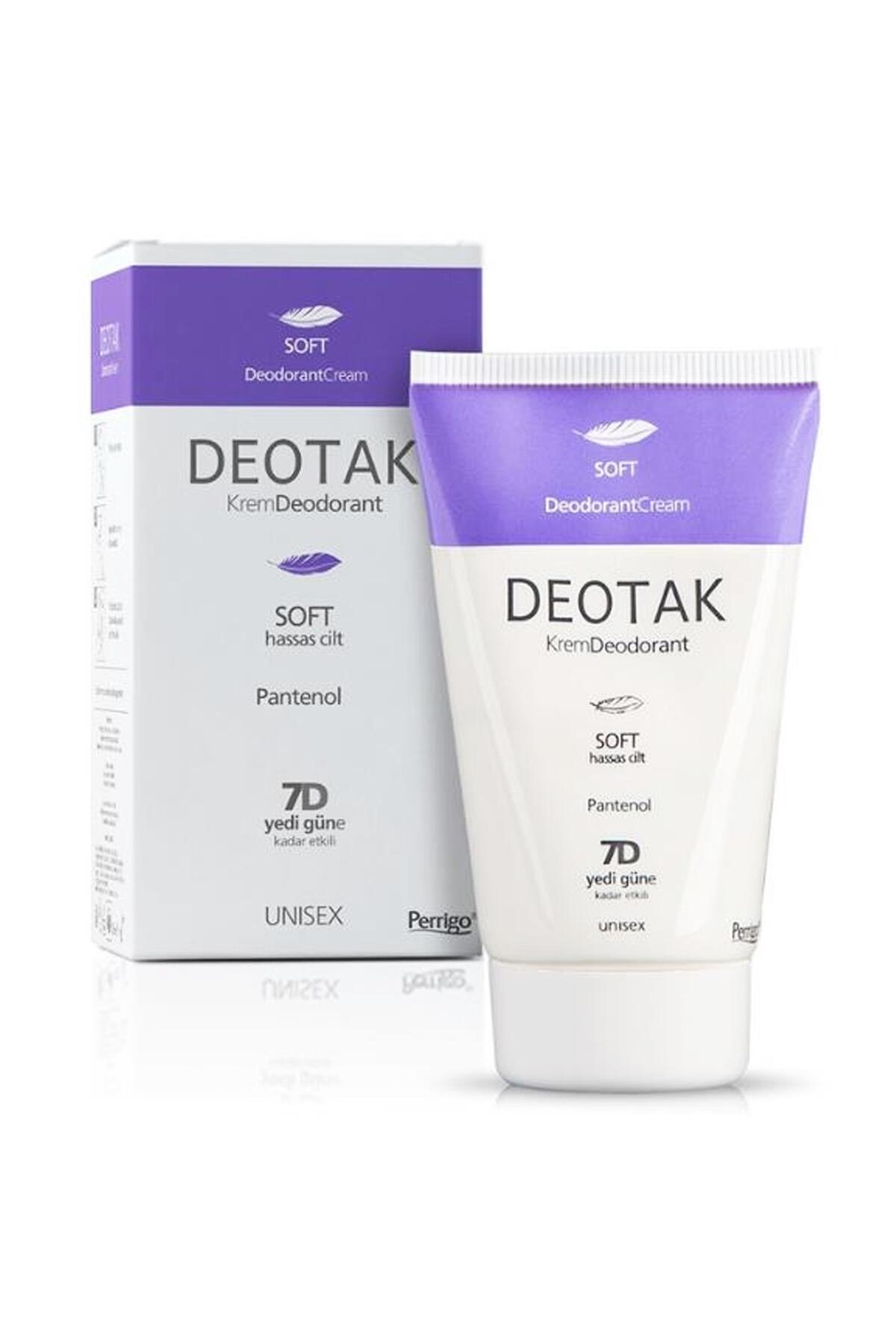 DEOTAK KREM DEODORANT SOFT 35 ML-
