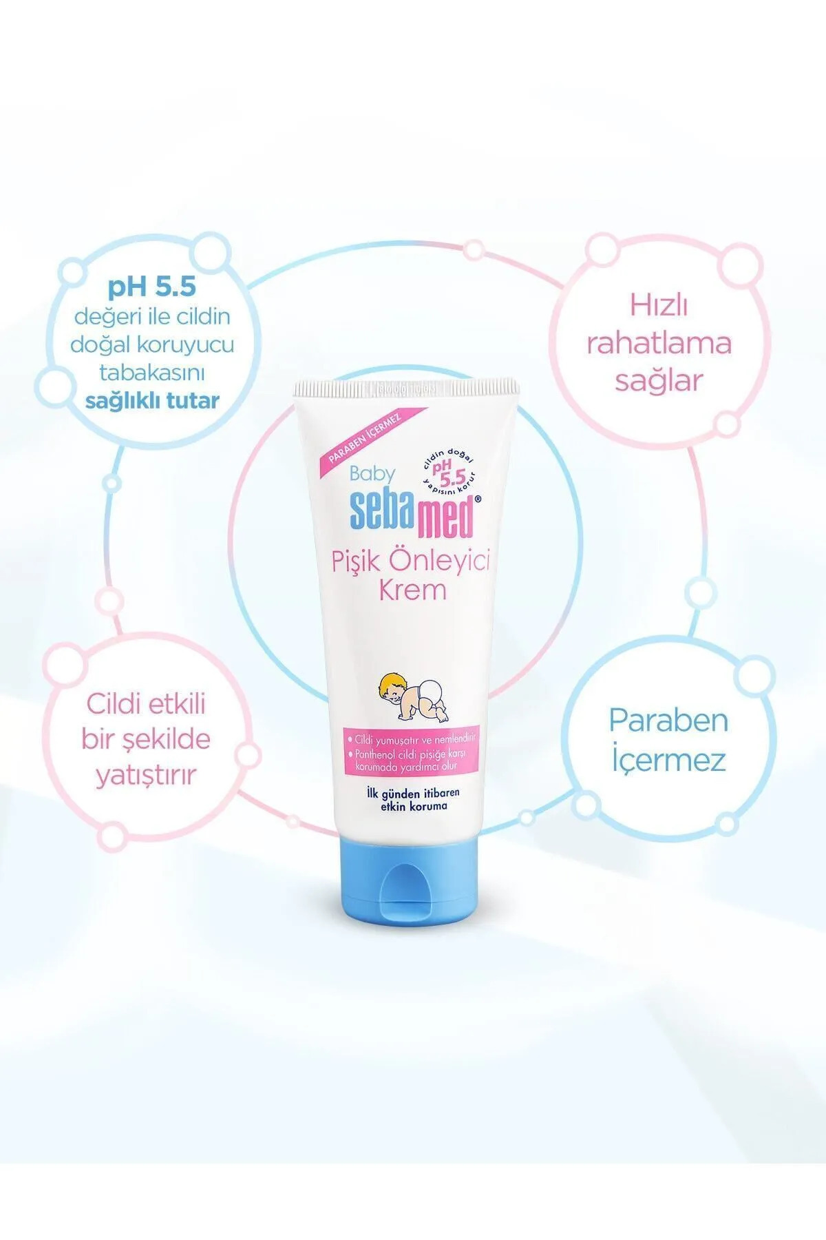 Sebamed Bebek  Pişik Önleyici Krem 100 ml-
