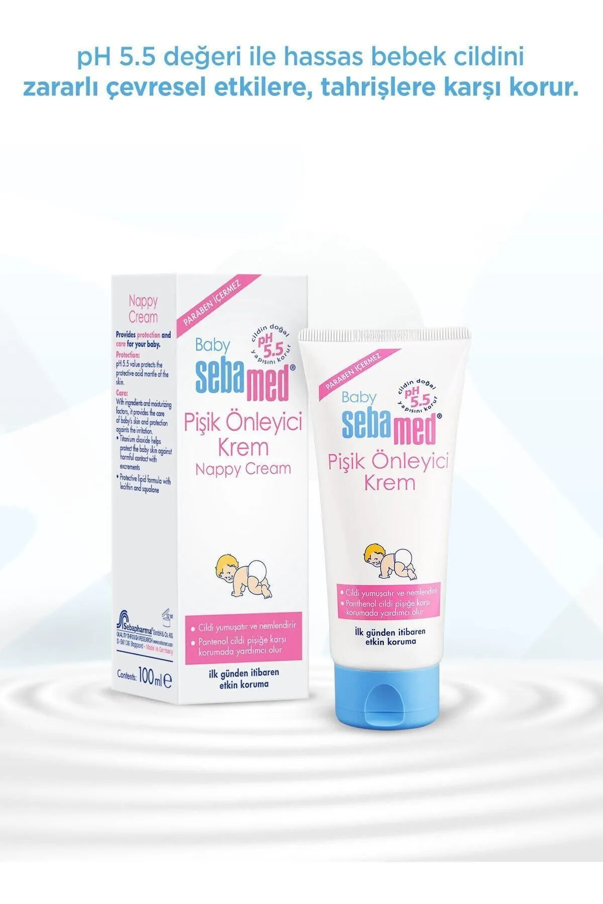 Sebamed Bebek  Pişik Önleyici Krem 100 ml-