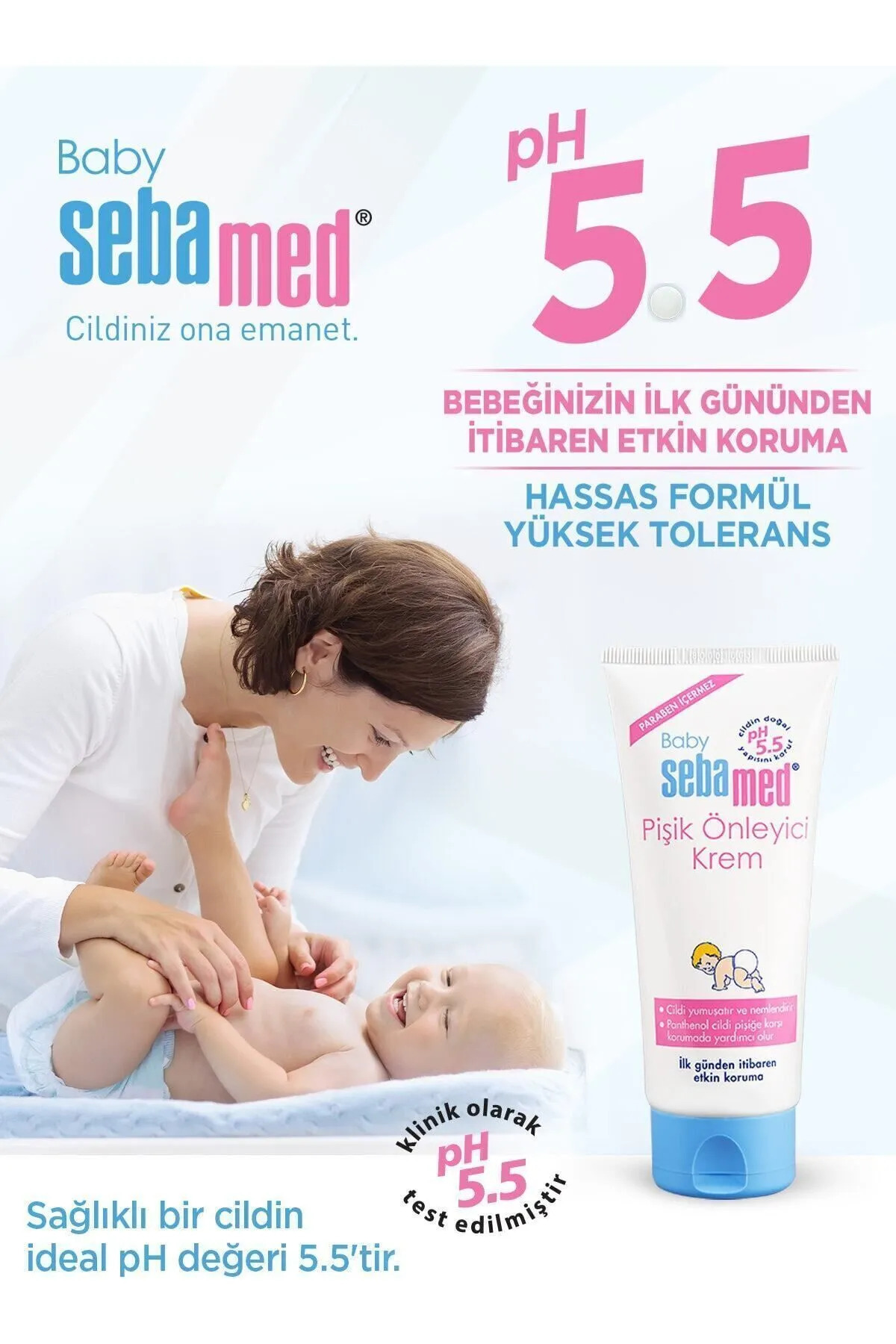 Sebamed Bebek  Pişik Önleyici Krem 100 ml-