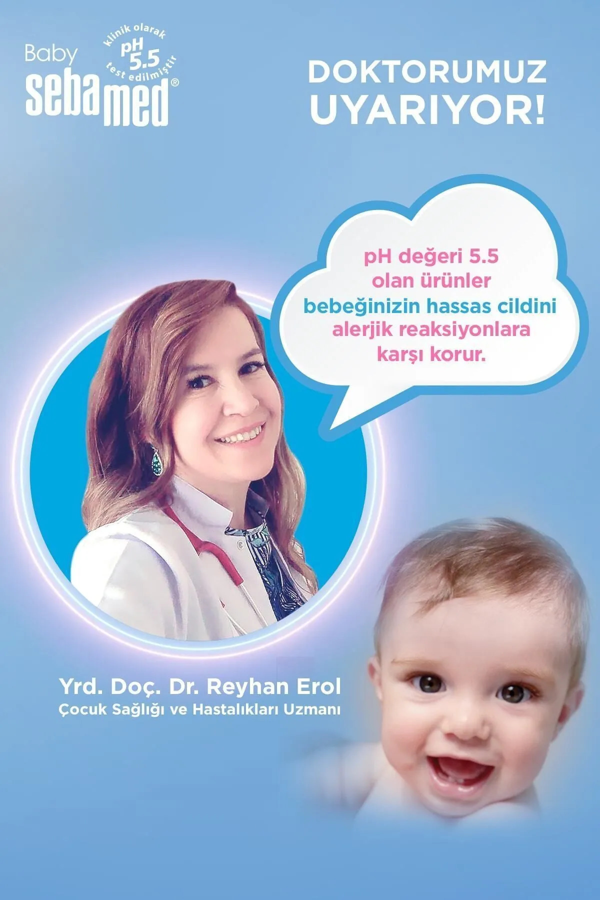Sebamed Bebek  Pişik Önleyici Krem 100 ml-