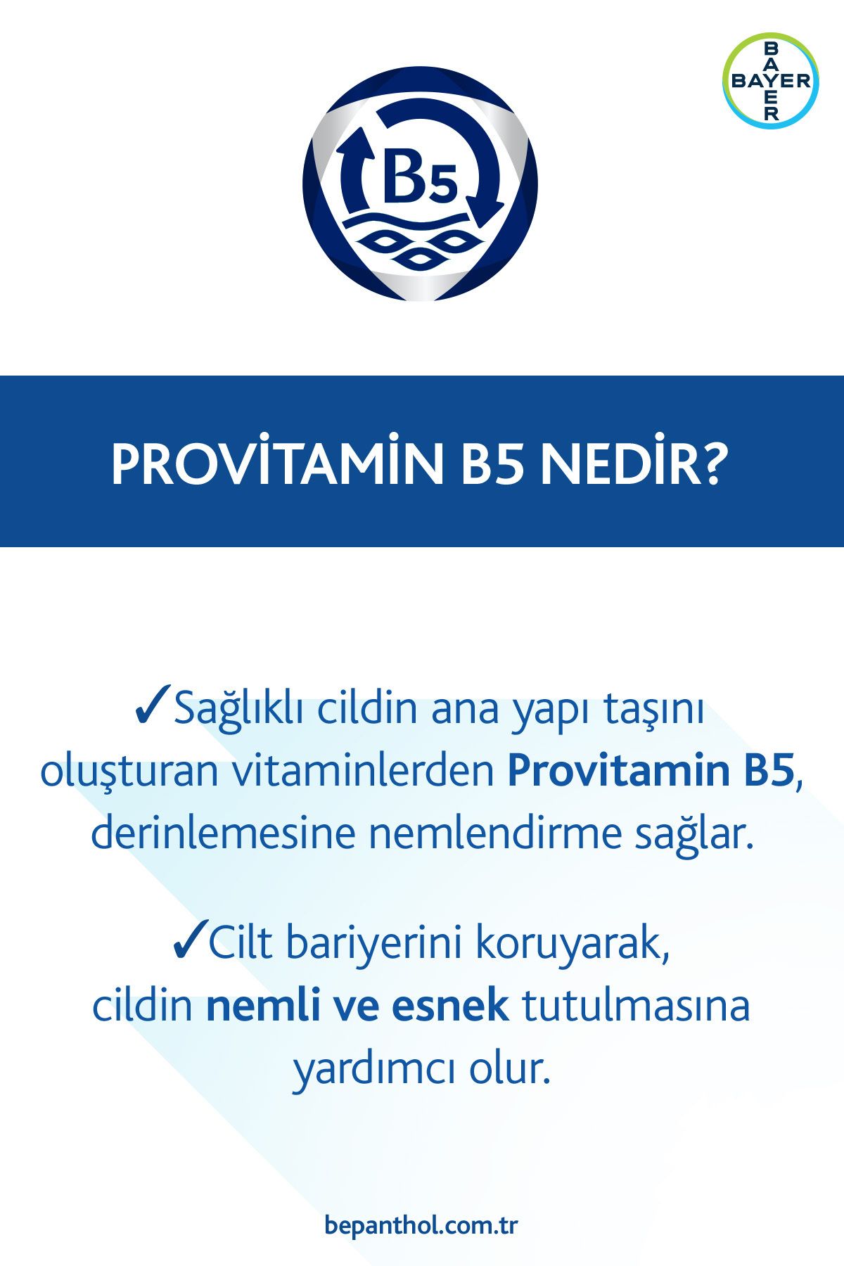 Bepanthol Yüz Ve El Cilt Kremi 30 gr-