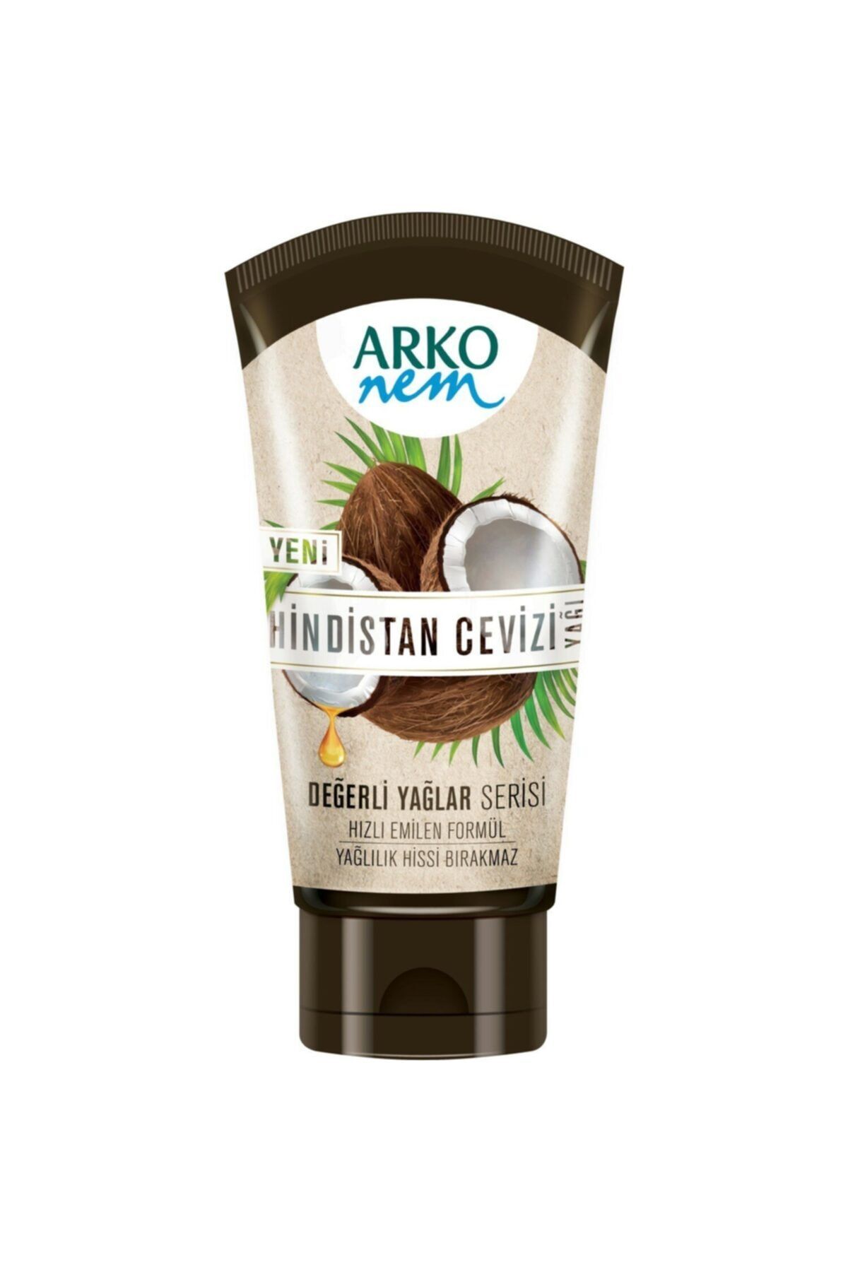 ARKO NEM DEĞERLİ YAĞLAR HİNDİSTAN CEVİZİ KREM 60 M-