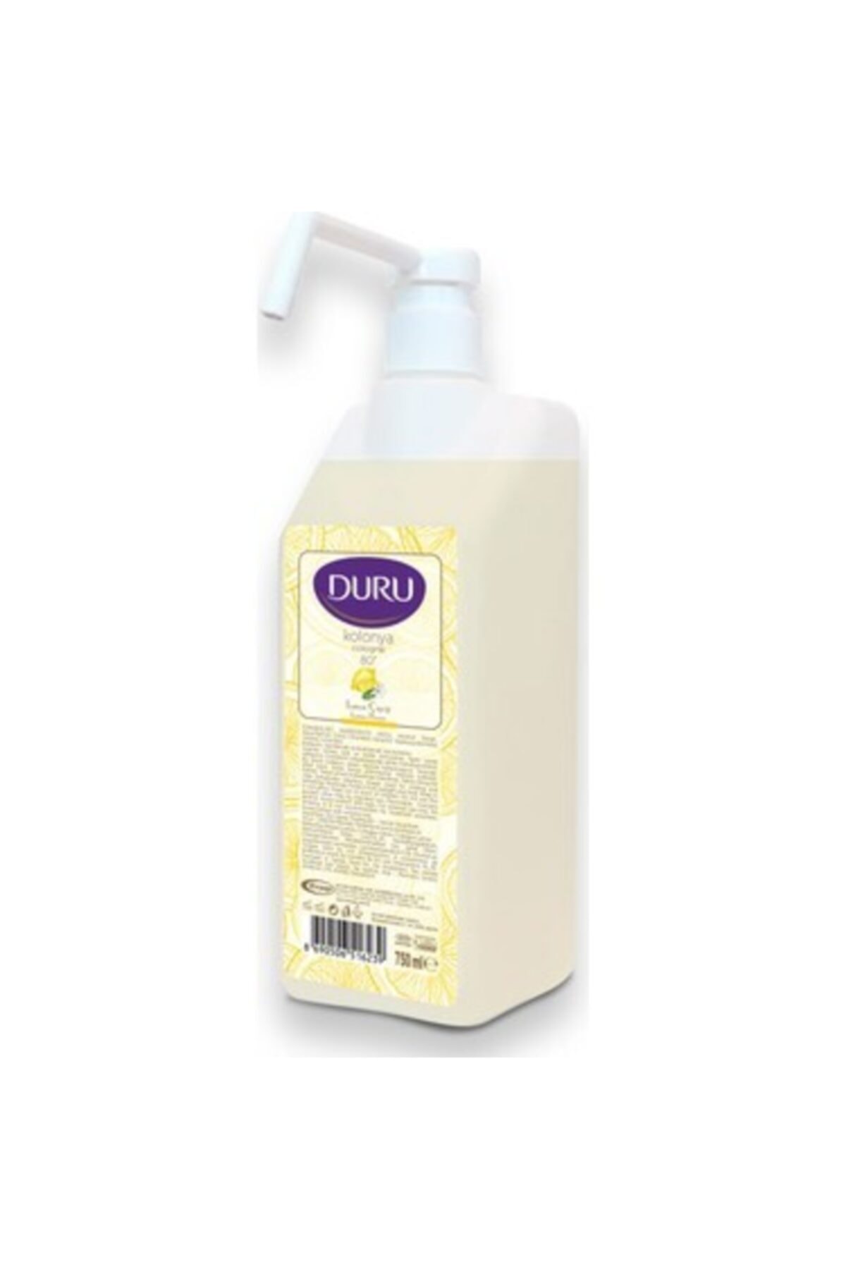 DURU POMPALI LİMON ÇİÇEĞİ KOLONYASI  750 ML-