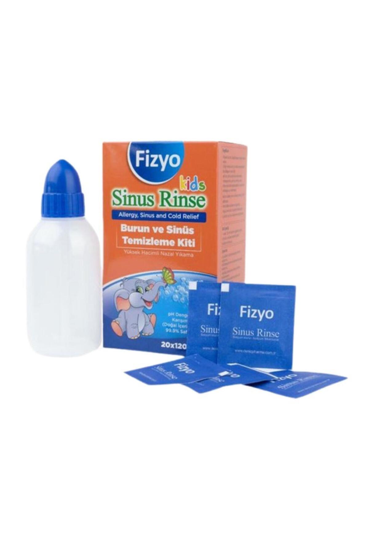 Fizyo Sinus Rinse Kids Burun ve Sinüs Temizleme Ki-