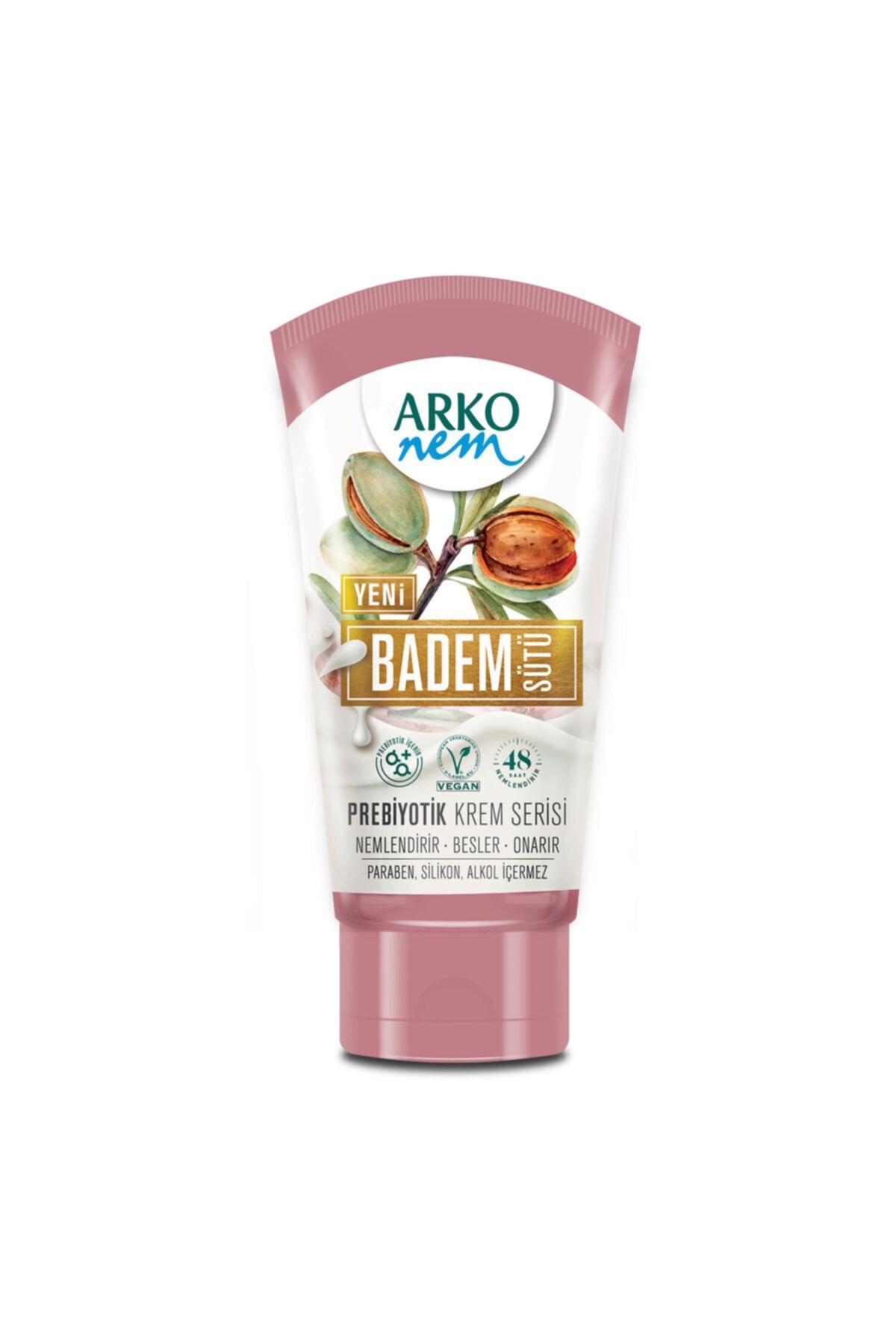ARKO NEM PREBİYOTİK KREM SERİSİ BADEM SÜTÜ 60ML-