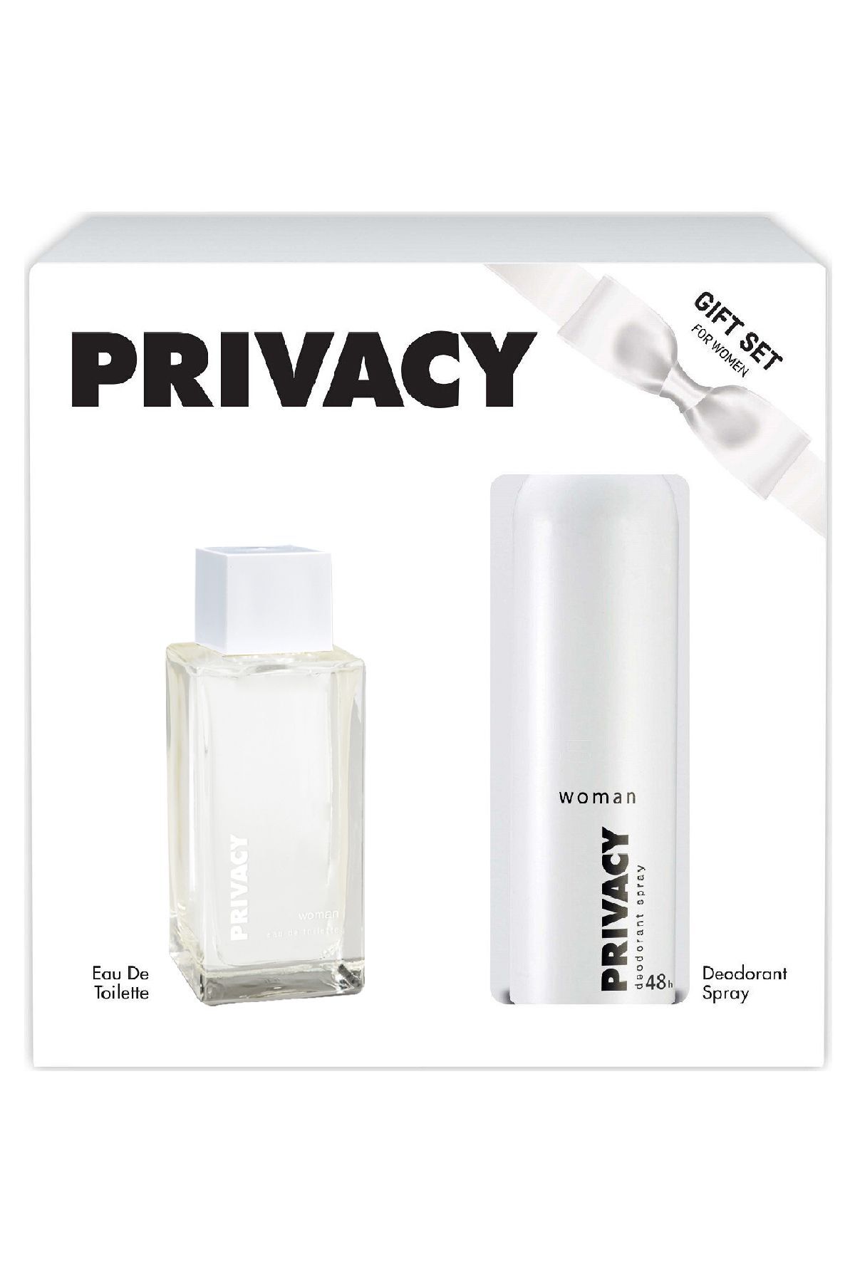 PRİVACY WOMAN  EDT 100 ML KADIN PARFÜM & 150 ML-