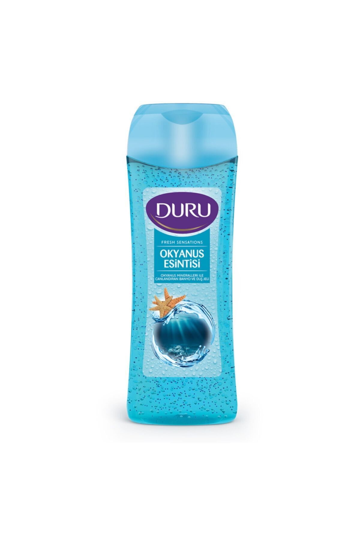DURU FRESH SENSATİONS OKYANUS ESİNTİSİ DUŞ JELİ 450ML-