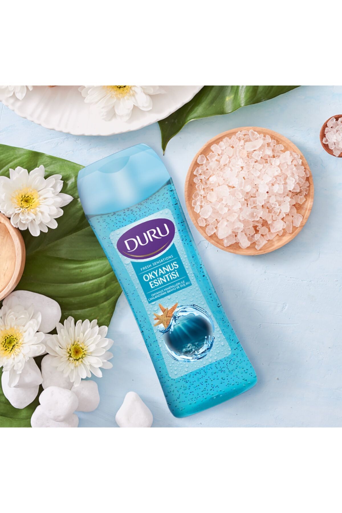 DURU FRESH SENSATİONS OKYANUS ESİNTİSİ DUŞ JELİ 450ML-