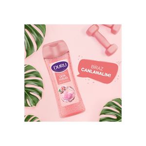 DURU FRESH SENSATİONS ÇİÇEK TAZELİĞİ DUŞ JELİ 450ML-