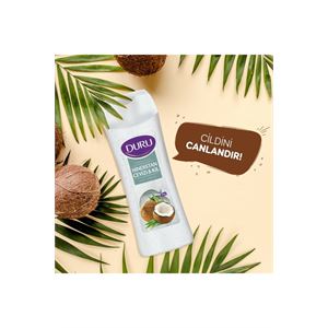 DURU MİNERAL ACTİON ARGAN YAĞI & KİL DUŞ JELİ 450-