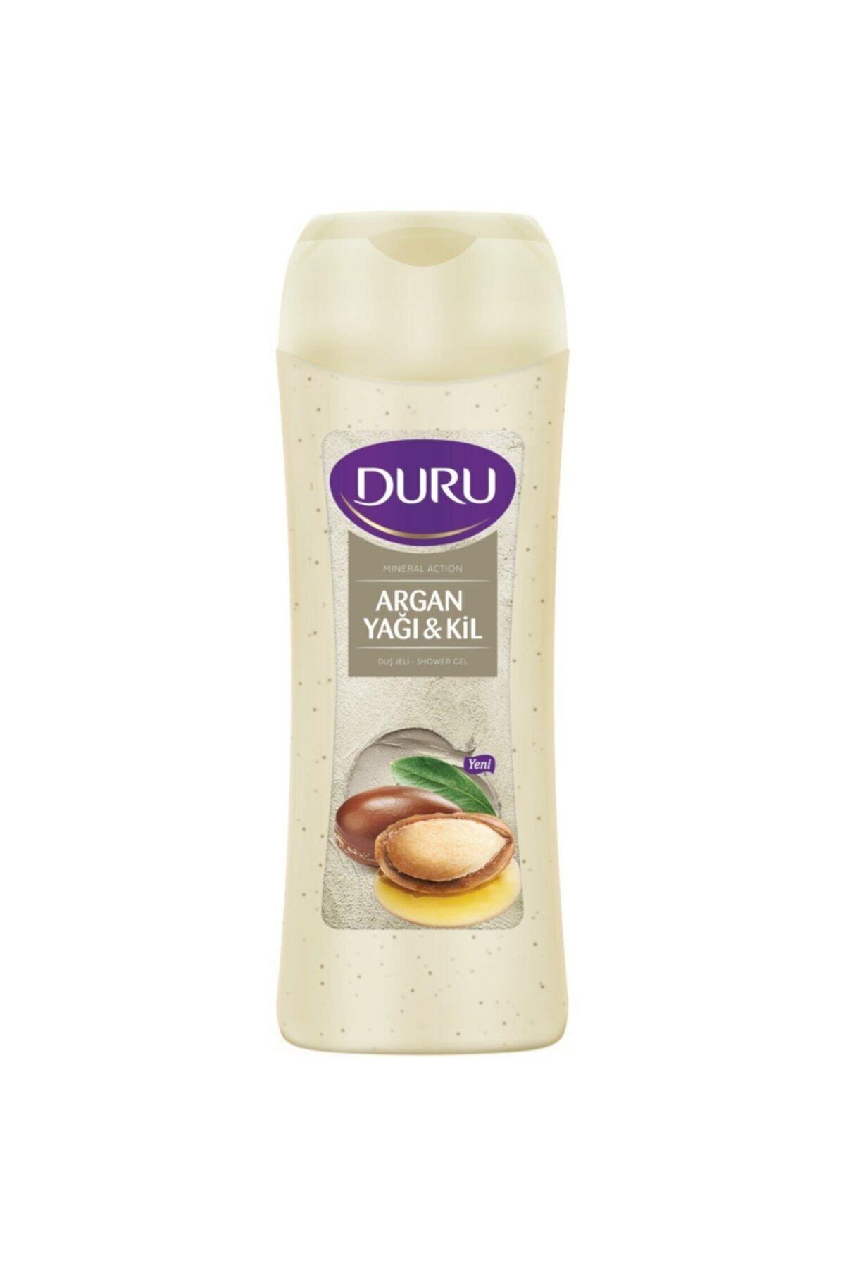 DURU MİNERAL ACTİON ARGAN YAĞI & KİL DUŞ JELİ 450-