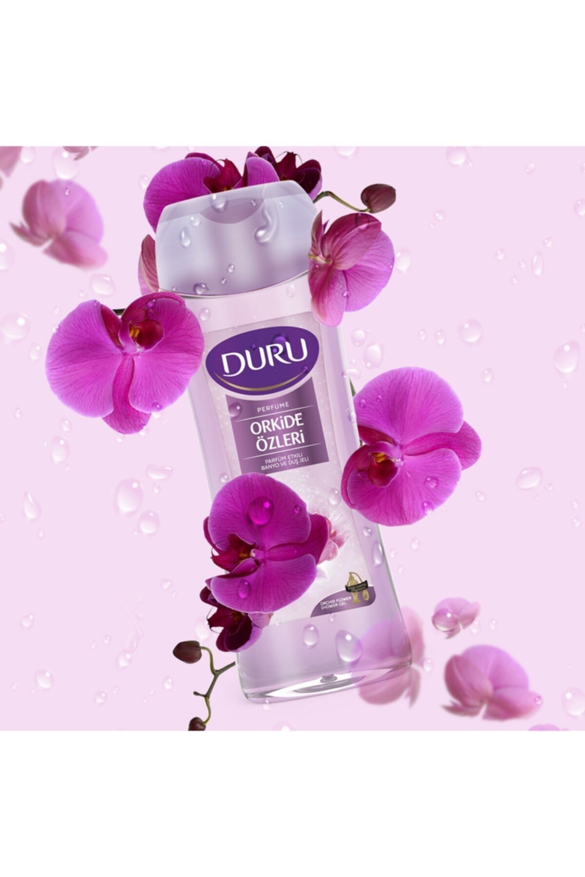 DURU PERFUME ORKIDE DUŞ JELİ 450 ML-