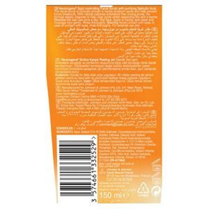 VİSİBLY CLEAR SİVİLCE KARŞITI PEELİNG 150 ML-