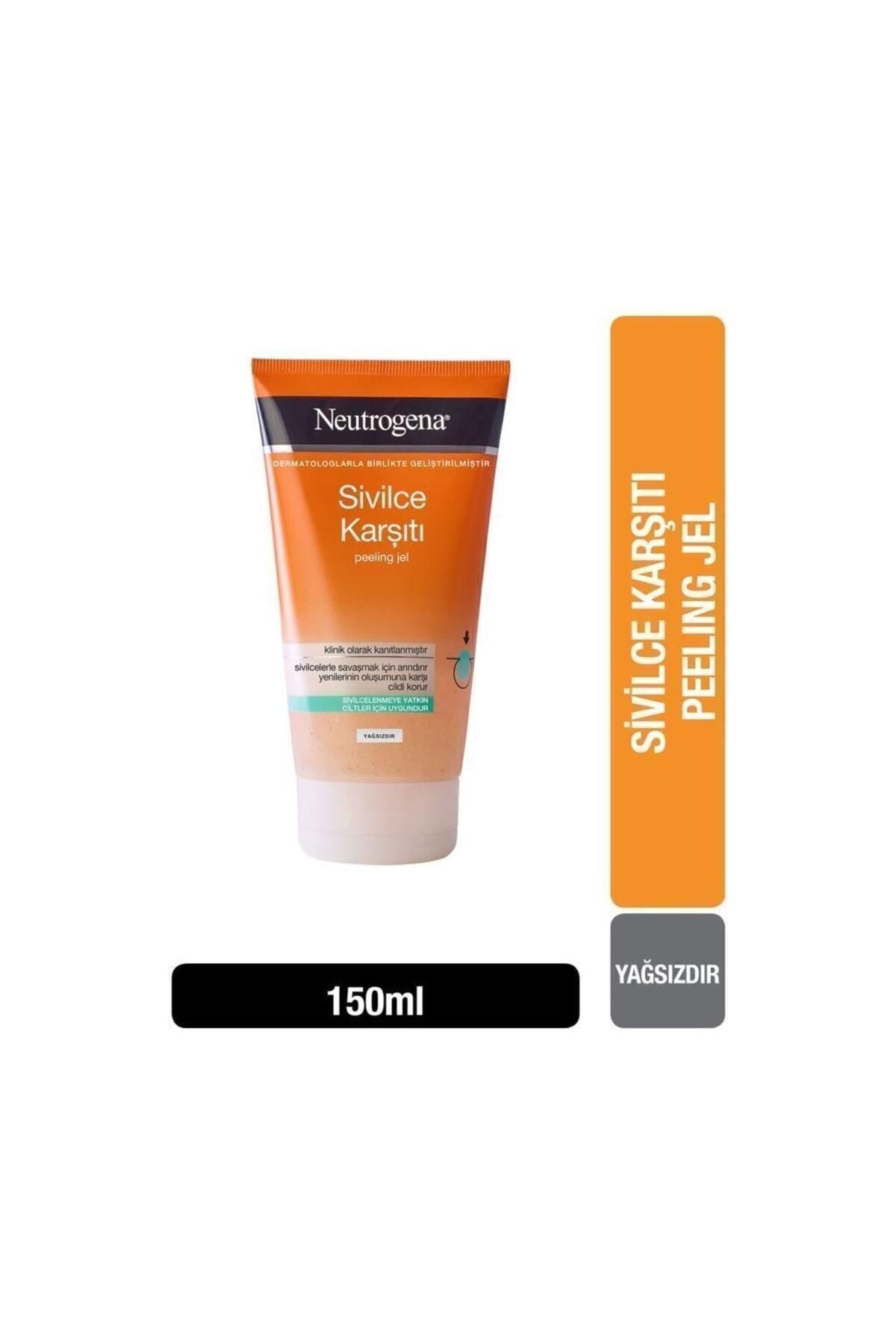VİSİBLY CLEAR SİVİLCE KARŞITI PEELİNG 150 ML-