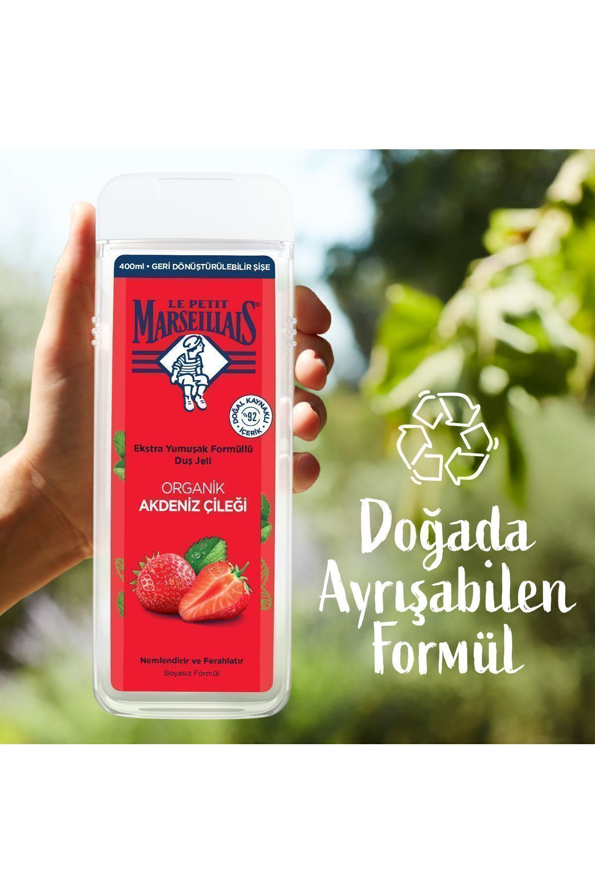 AKDENİZ ÇİLEĞİ DUŞ JELİ 400 ML-