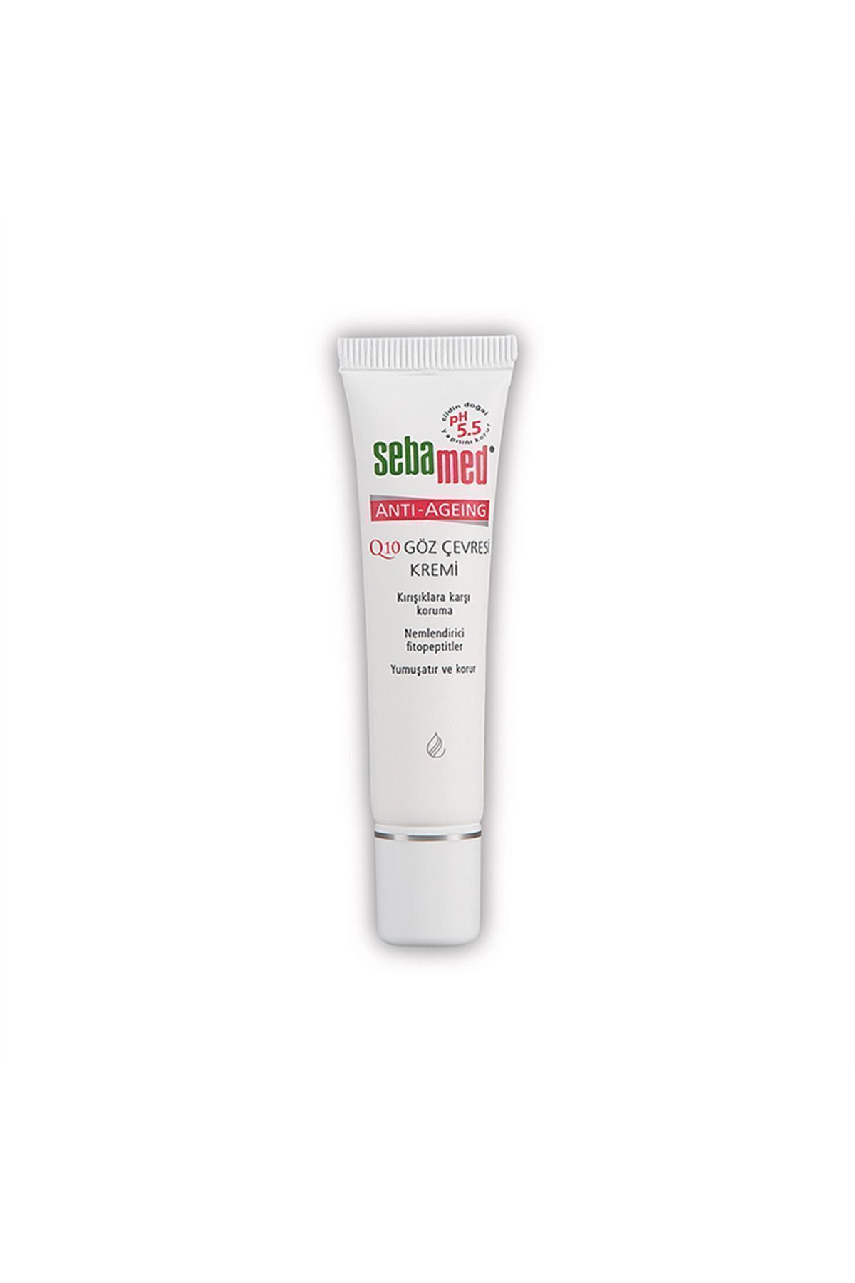 SEBAMED QI0 YAŞLANMA KARŞITI GÖZ ALTI KREMİ 15 ML-